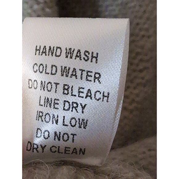 NWT Bibi neutral boho color block oversized button cardigan sweater - Picture 8 of 8